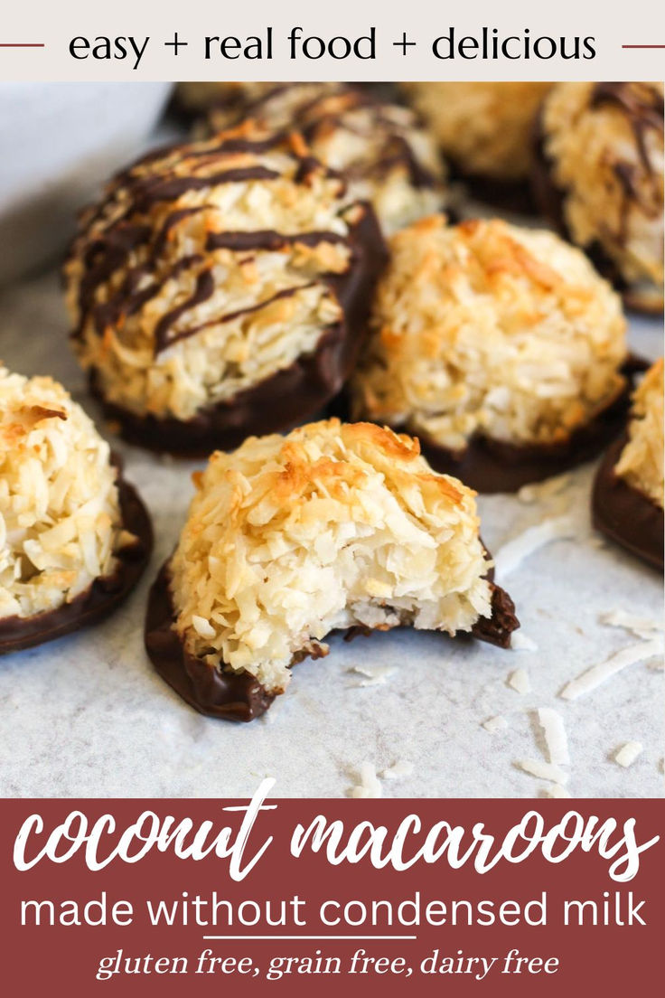 Achieve Crisp-Edged, Chewy Coconut Macaroons: A Simple Comfort