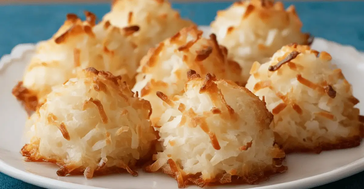 Master Coconut Macaroons: Ina Garten's 25-Minute Recipe Unveiled